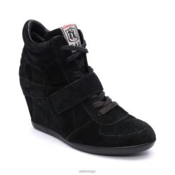 ASH kvinner bowie wedge joggesko RD4VB14 joggesko svart