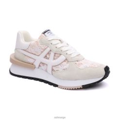ASH kvinner giftig motesko RD4VB20 joggesko off-white/rosasalt