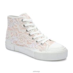 ASH kvinner hightop sneaker med lett blonder RD4VB26 joggesko rosasalt
