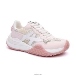 ASH kvinner joker være snill motesko RD4VB31 joggesko c.rose/hvit/off-white