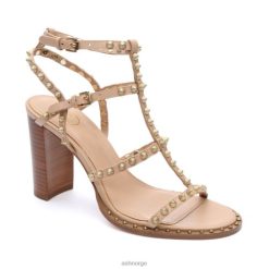 ASH kvinner kenya-sandal med høy hæl RD4VB45 sandaler hud