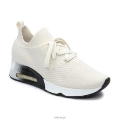 ASH kvinner larsen sneaker i mesh RD4VB17 joggesko gardenia