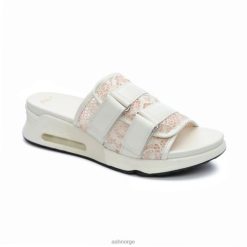 ASH kvinner lou sportssandal med blonder RD4VB66 sandaler off-white/gardenia-rosa salt