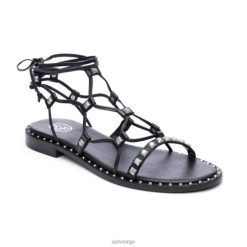 ASH kvinner paloma gladiator sandal RD4VB82 sandaler svart