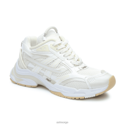 ASH kvinner race mote sneaker RD4VB27 joggesko off-white