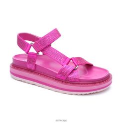 ASH kvinner ugo strass fotseng sandal RD4VB75 sandaler fuxia