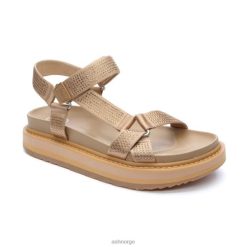 ASH kvinner ugo strass fotseng sandal RD4VB76 sandaler naken