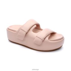ASH kvinner zeta flatform sandal RD4VB40 sandaler rosasalt