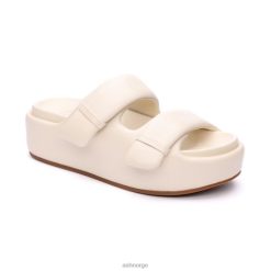 ASH kvinner zeta flatform sandal RD4VB41 sandaler talkum